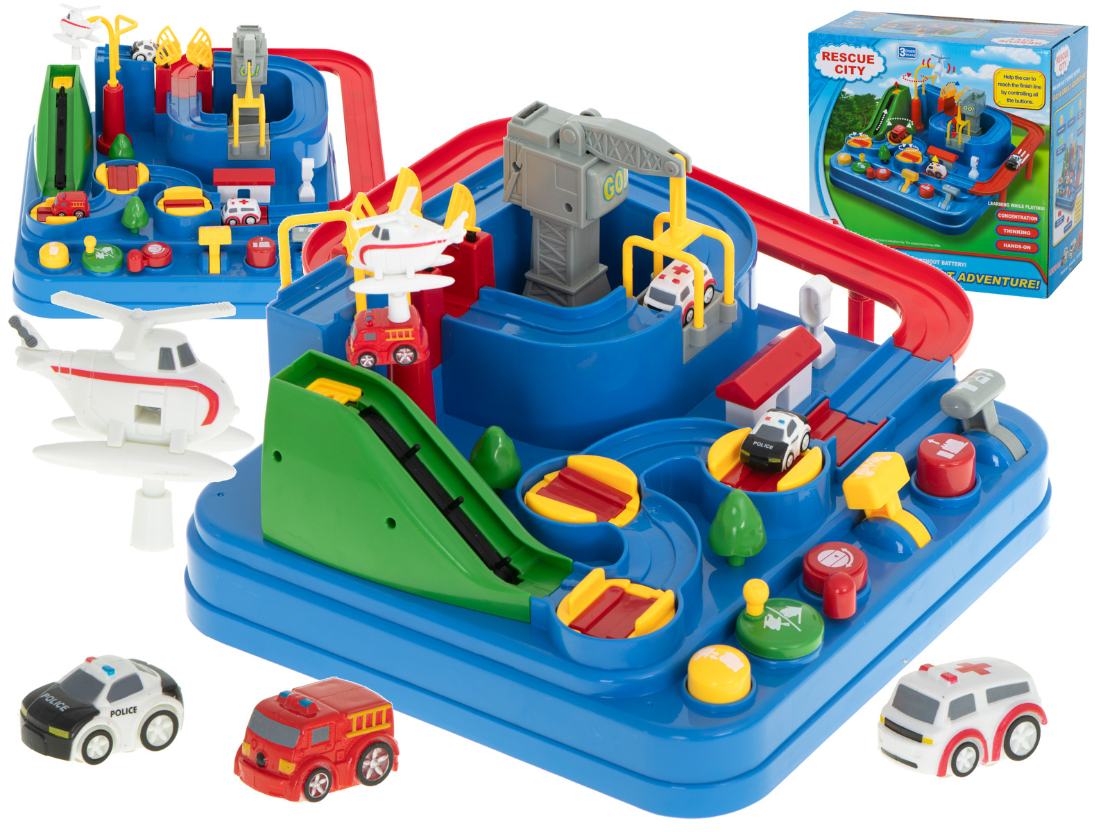 Interaktywny tor przeszkód parking XL - obrazek 2