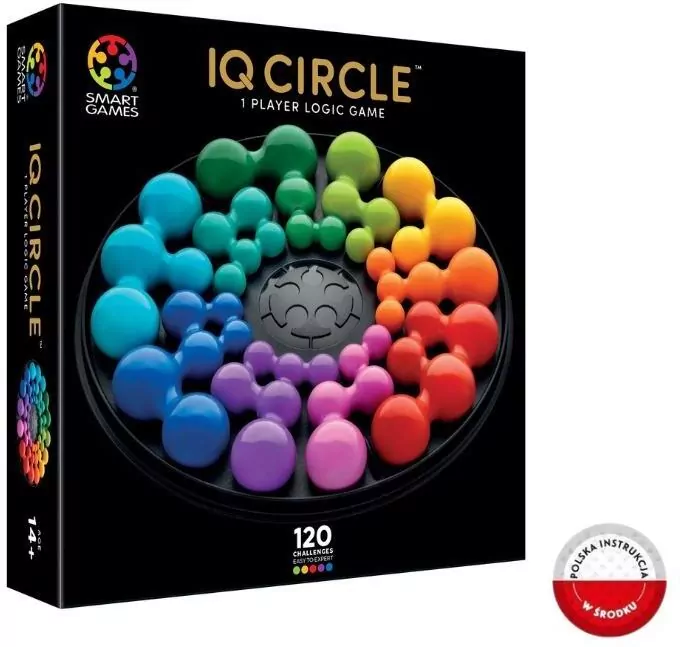 Smart Games IQ Circle Deluxe | Smart Games
