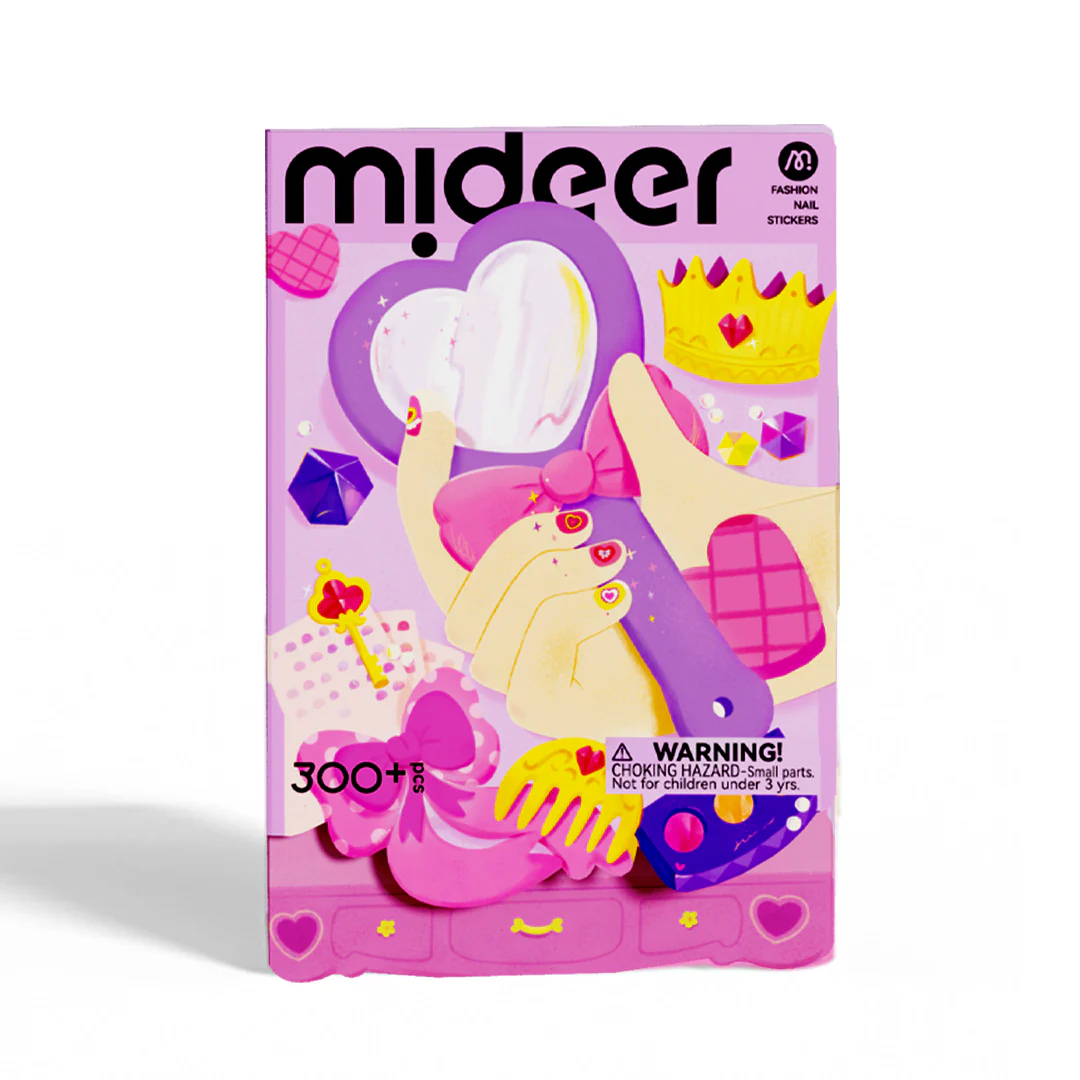 Naklejki na paznokcie – Bankiet Księżniczki mideer