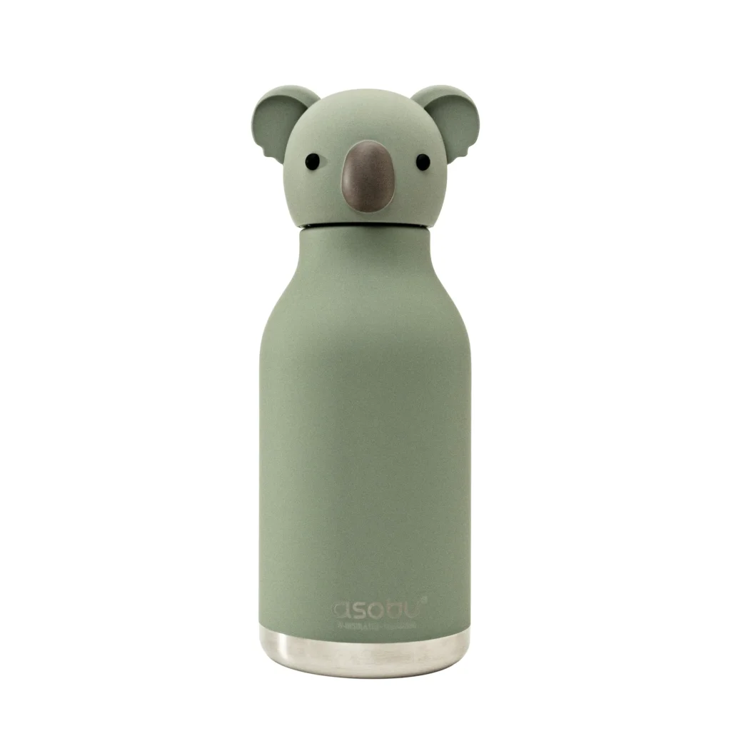 Butelka termiczna ze słomką Bestie Asobu - Koala 460 ml