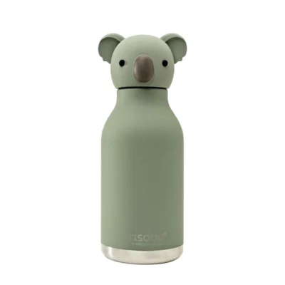 Butelka termiczna ze słomką Bestie Asobu - Koala 460 ml