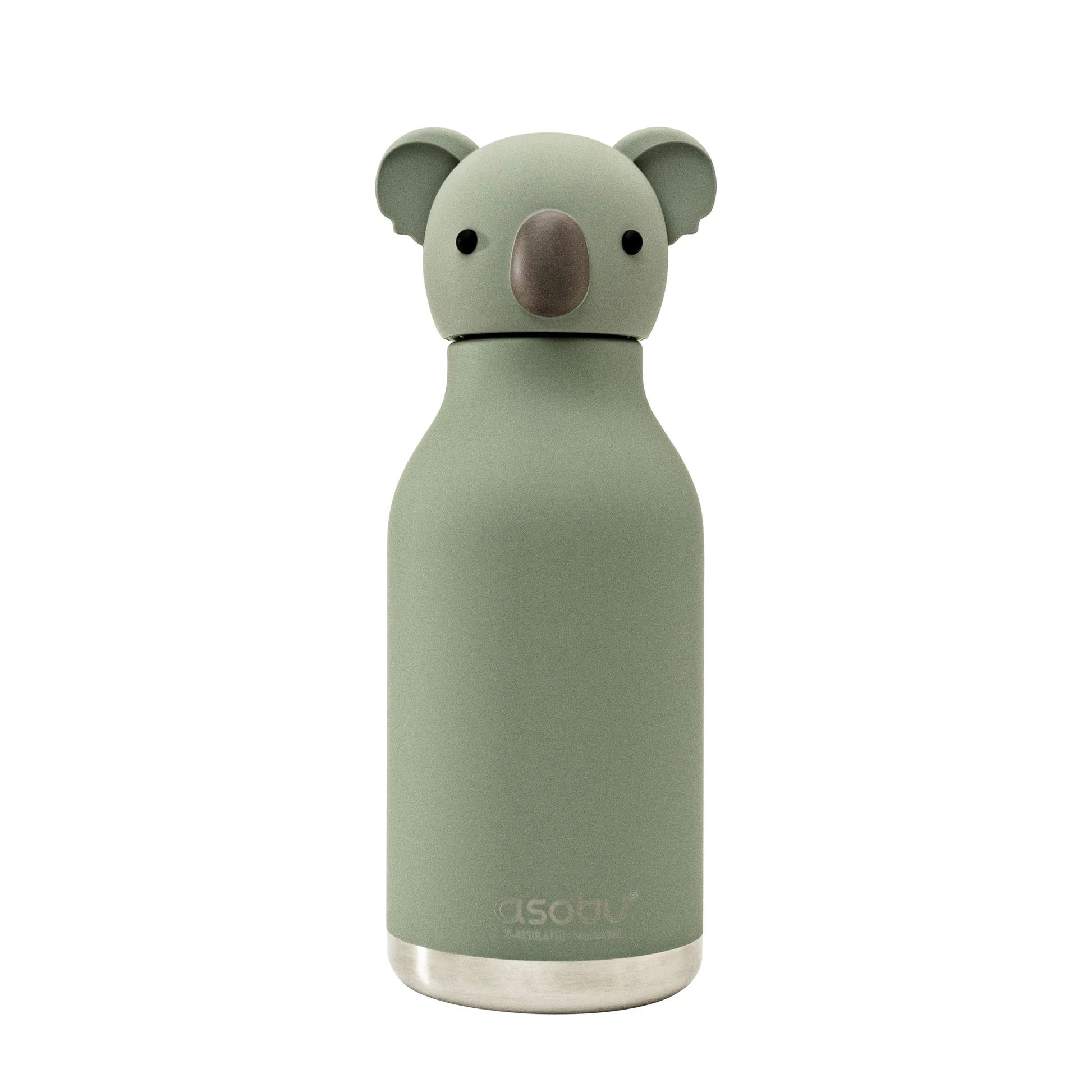Butelka termiczna ze słomką Bestie Asobu - Koala 460 ml