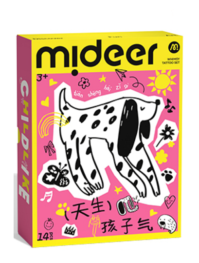 Tatuaże mideer Holiday Dreams – zestaw maxi