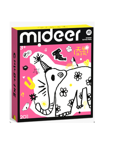 Tatuaże mideer Holiday Dreams – zestaw mini