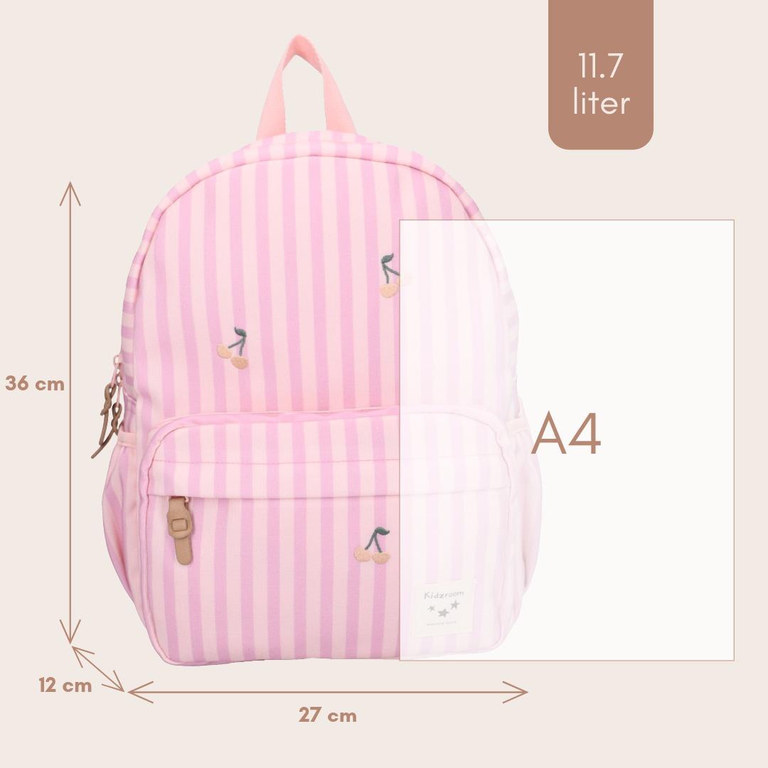Plecak dla dzieci A4 L Nostalgia pink KIDZROOM - obrazek 3