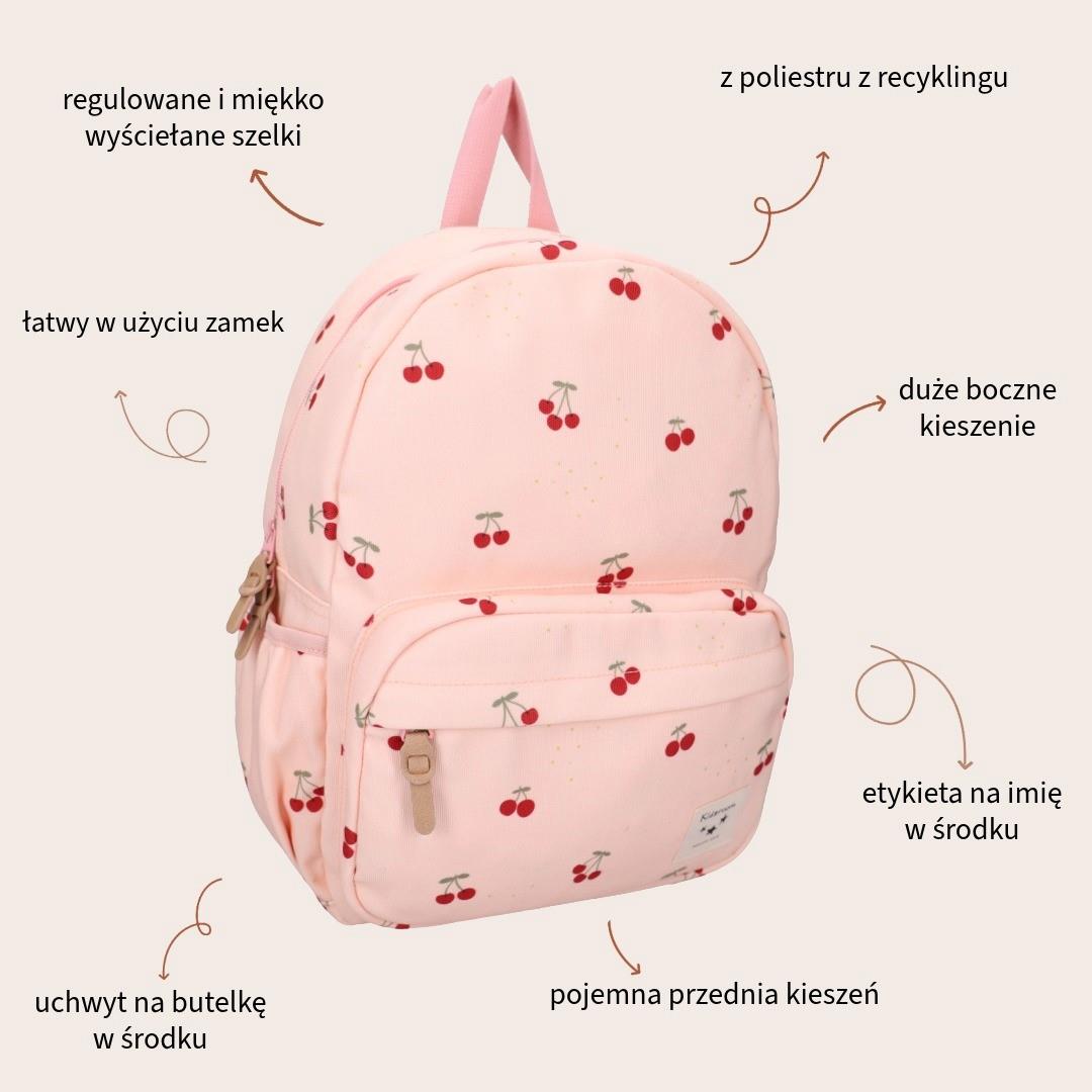 Plecak dla dzieci A4 L Secret Garden pink KIDZROOM - obrazek 3