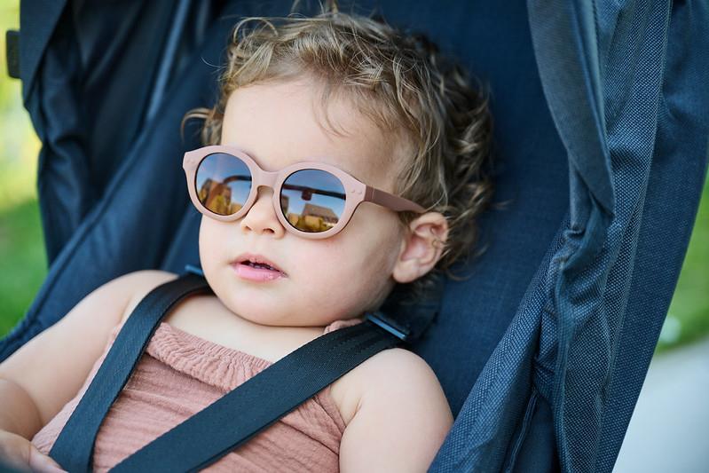 Okulary przeciwsłoneczne Bora Bora Taupe 6-36 Dooky