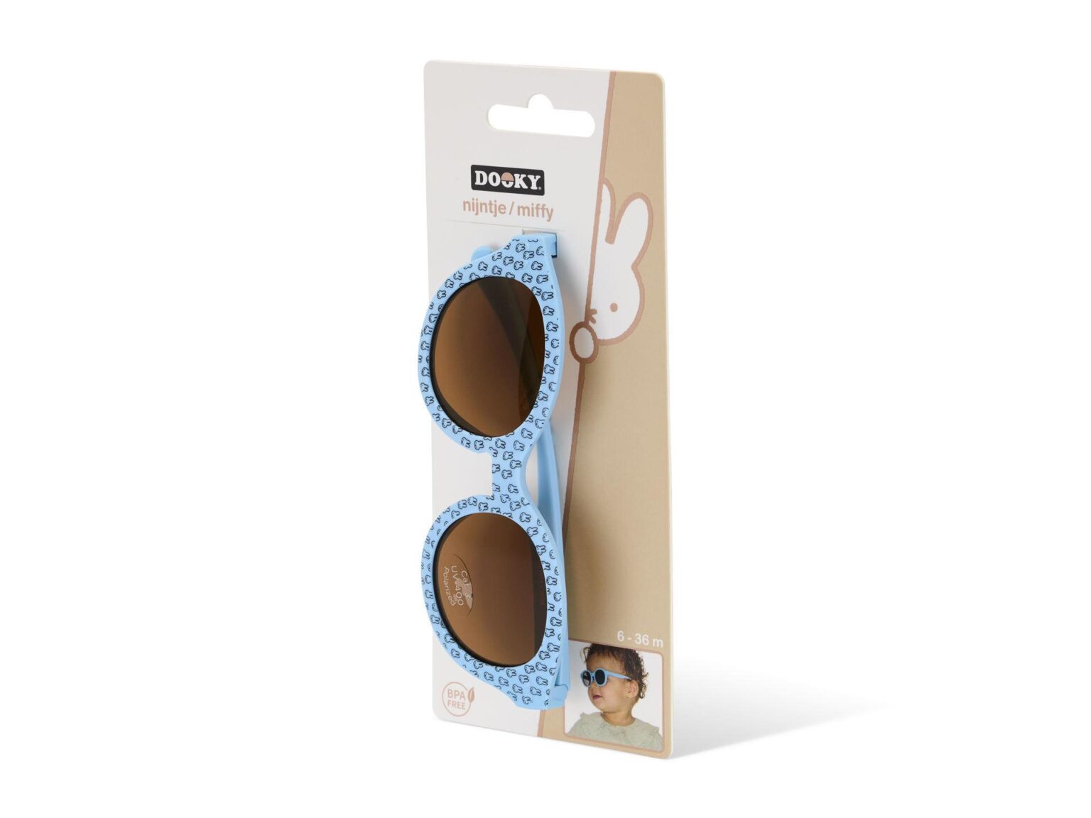 Okulary przeciwsłoneczne  Miffy Reef Blue 6-36 m Dooky