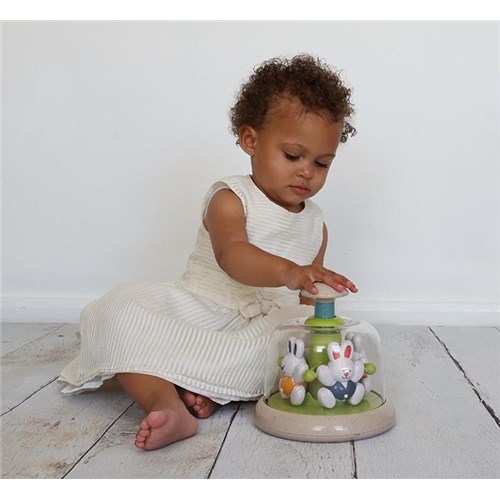 Karuzela z króliczkami TOLO Bio 6m+