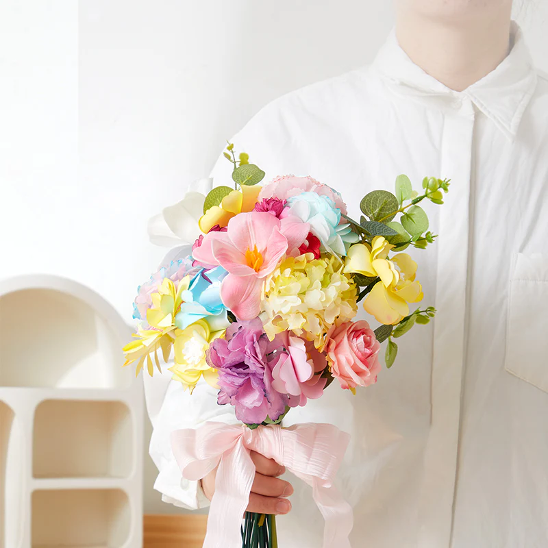 Zestaw DIY mideer – bukiet kwiatów mideer - obrazek 4