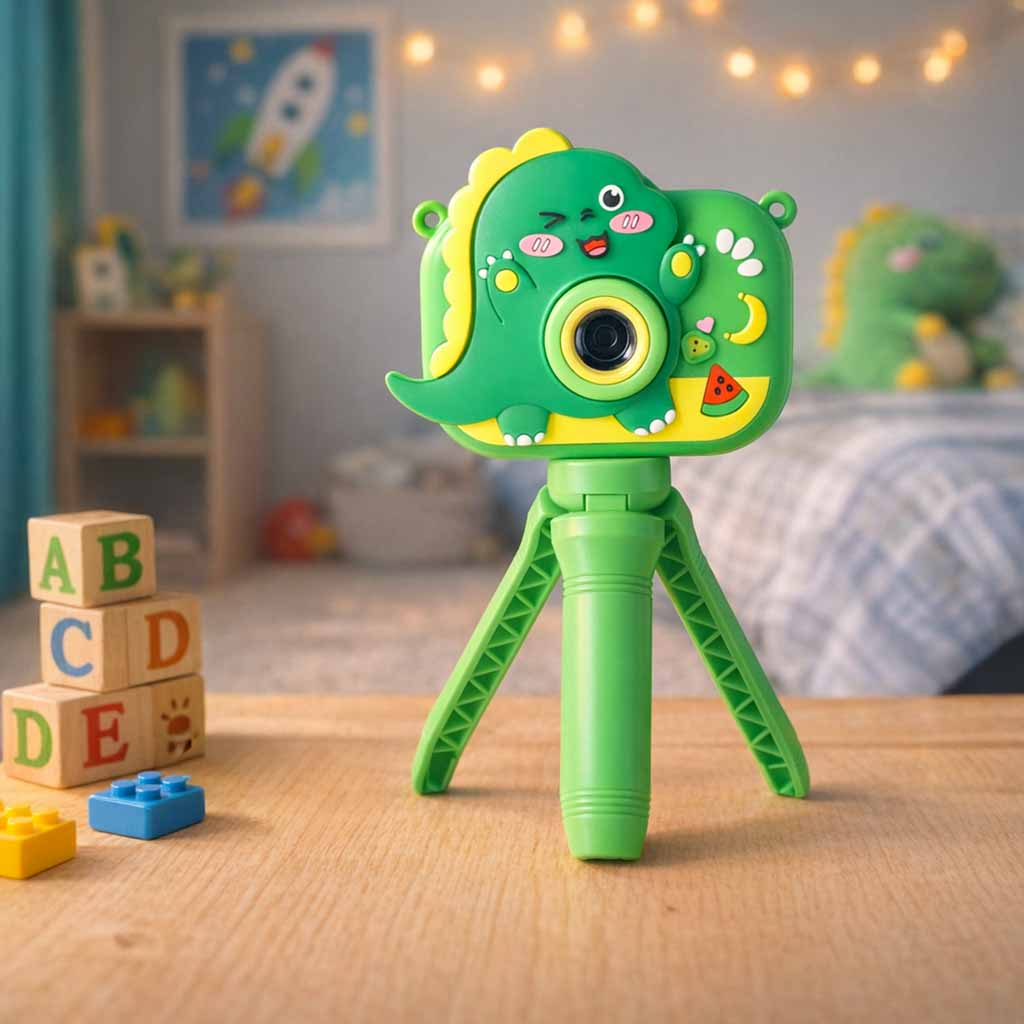 Cyfrowy aparat fotograficzny Dinozaur