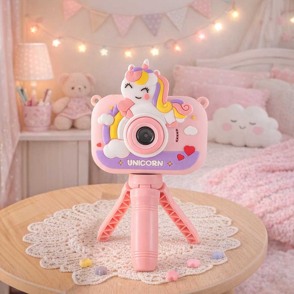 Cyfrowy aparat fotograficzny Jednorożec