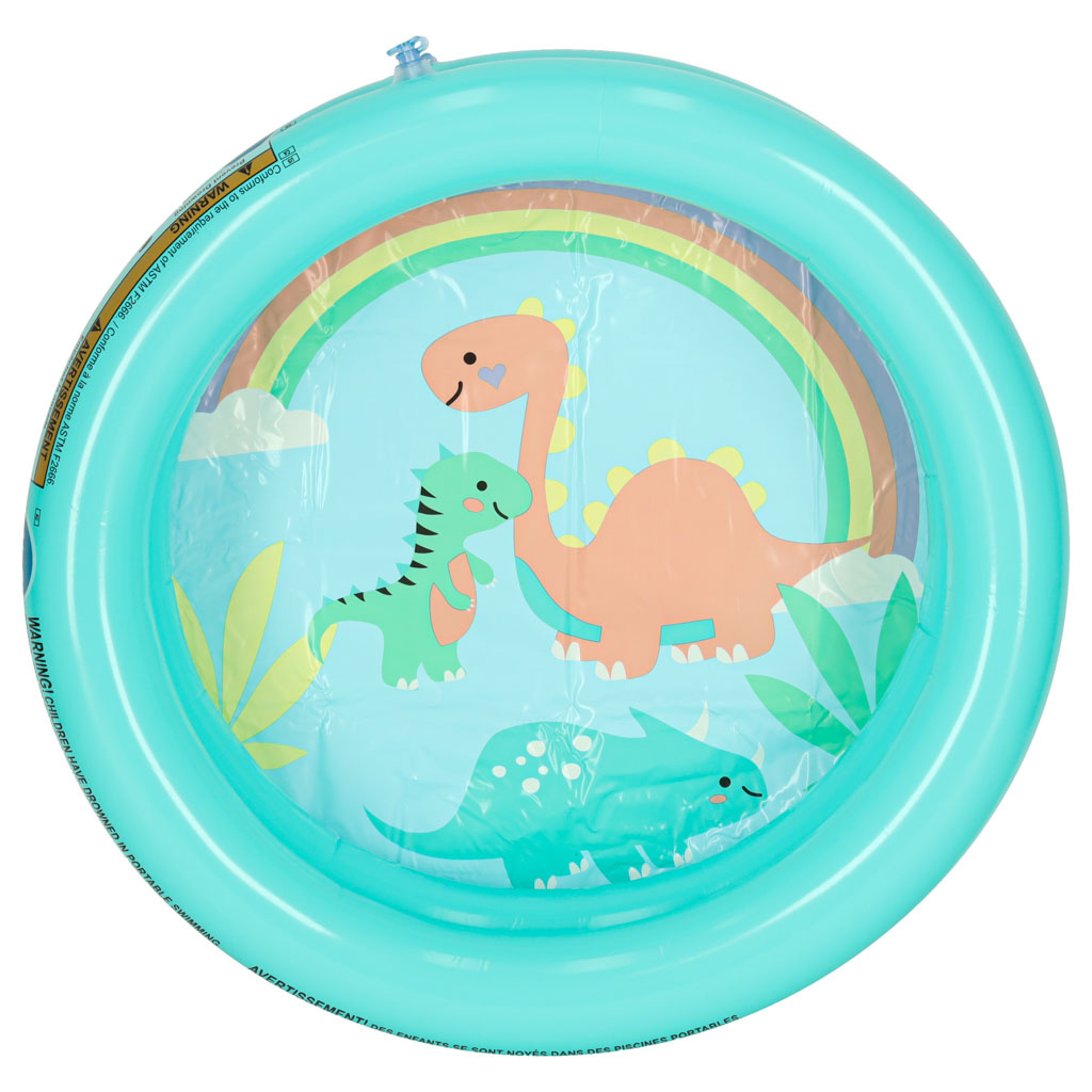 Basen dla malucha turkusowy 61x15cm