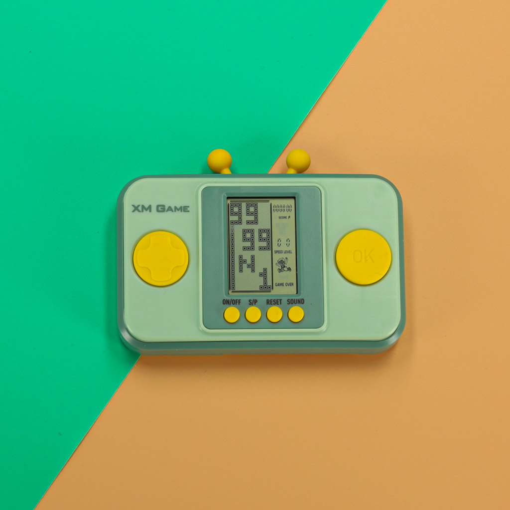 Mini konsola do gier zielona