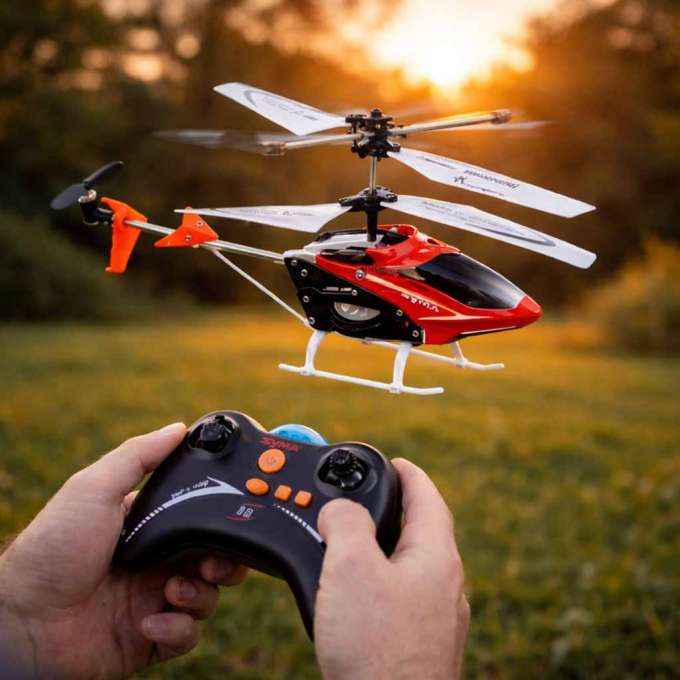 Syma S5 helikopter zdalnie sterowany