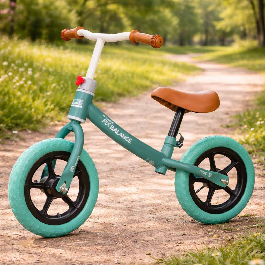 Rowerek biegowy Trike Fix Balance Turkus