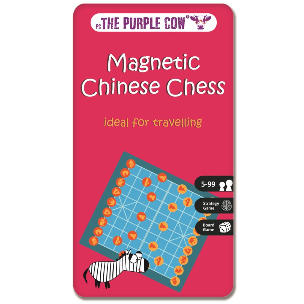 Podróżna gra magnetyczna Chińskie Szachy  -The Purple Cow