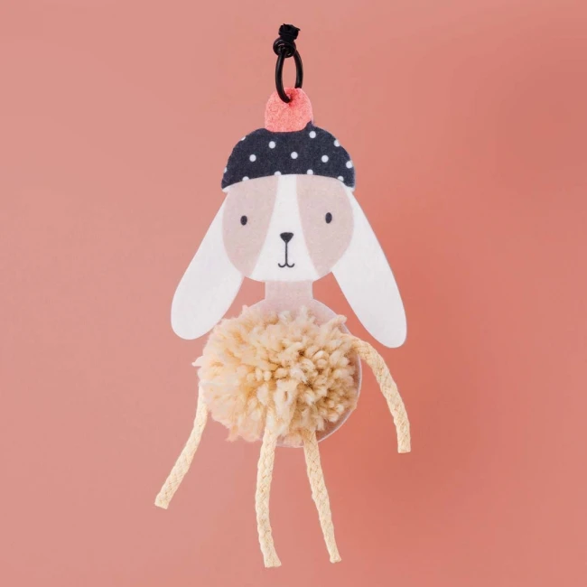 Zestaw kreatywny DIY Craft Kit Apli Kids - Króliczek