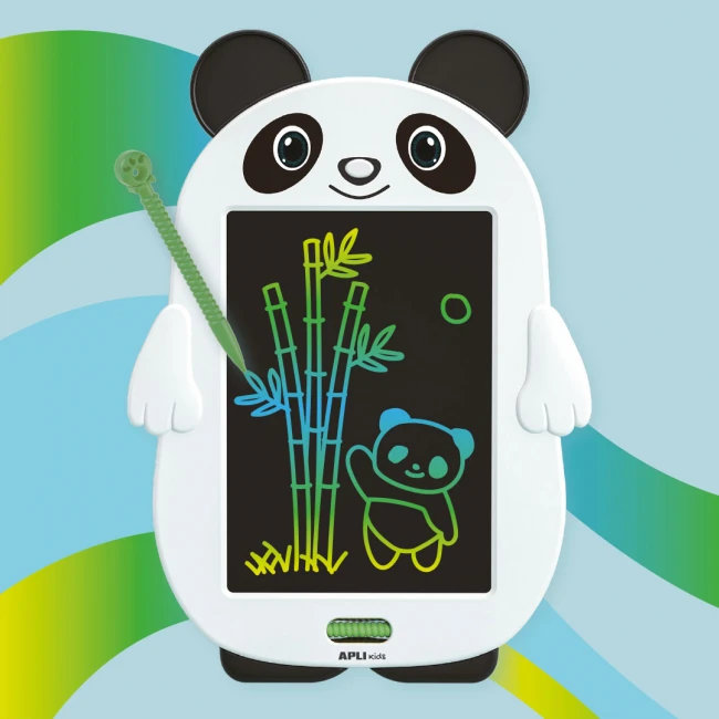 Magiczny tablet LCD do rysowania Apli Kids -Panda