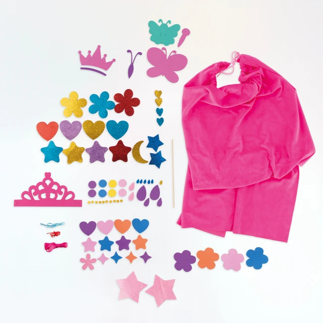 Zestaw DIY Apli Kids - Przebranie dla księżniczki | Apli Kids - obrazek 2