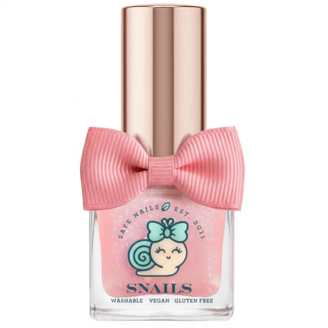 Lakier do paznokci dla dzieci BIO Snails -Ballerine