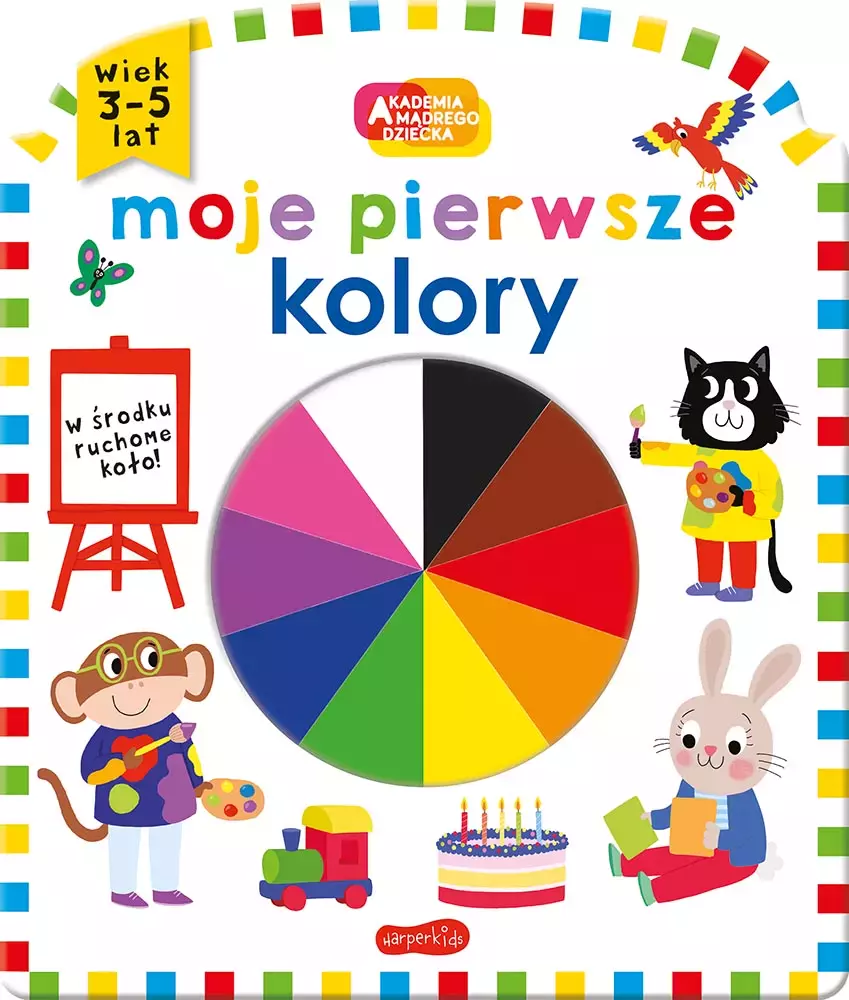 Akademia Mądrego Dziecka. Moje pierwsze kolory
