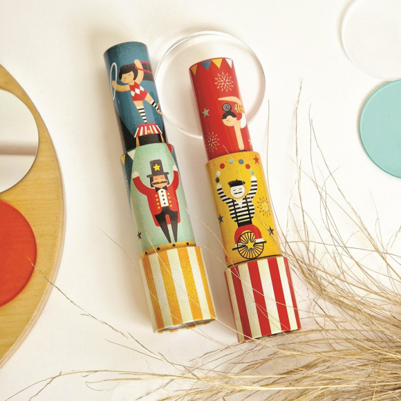 Metalowy kalejdoskop Circus  SVOORA