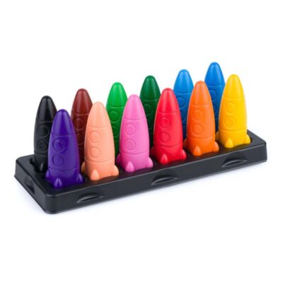 Kredki świecowe Rakiety Jolly