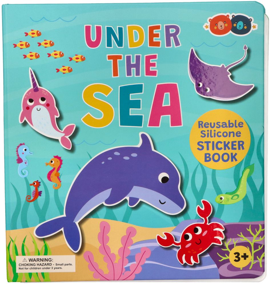 Książeczka z naklejkami Ocean | Buddy&Barney