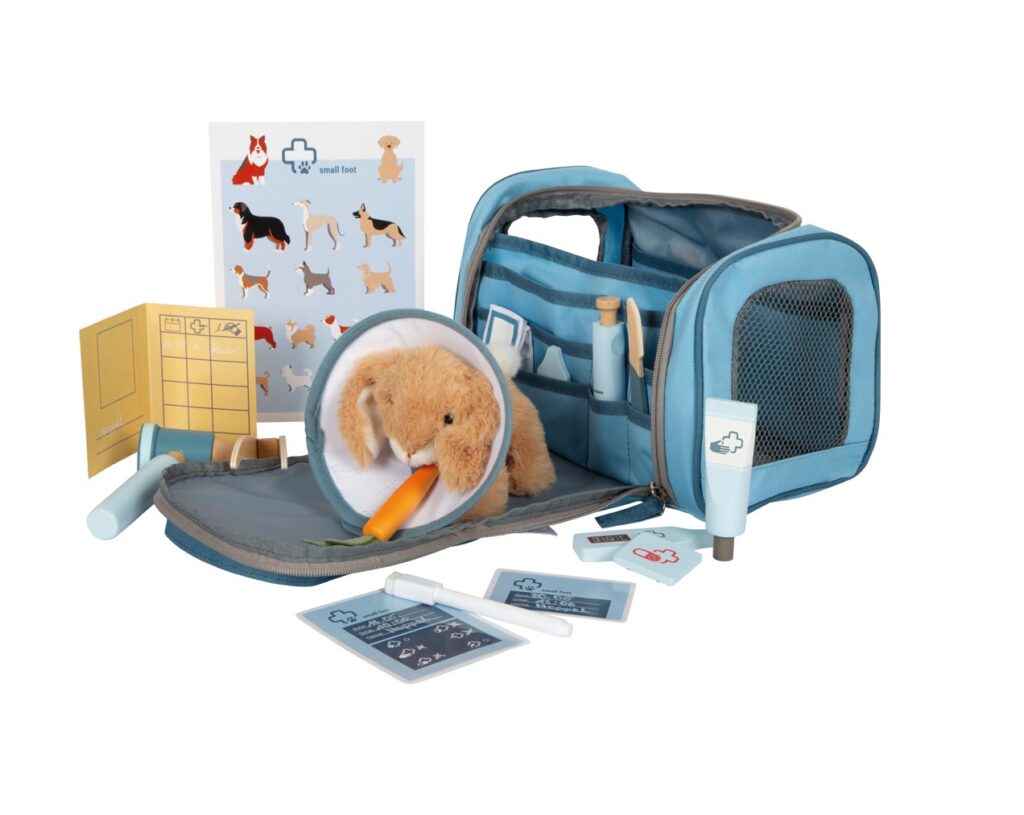 Zestaw lekarski z królikiem  | SmallFoot