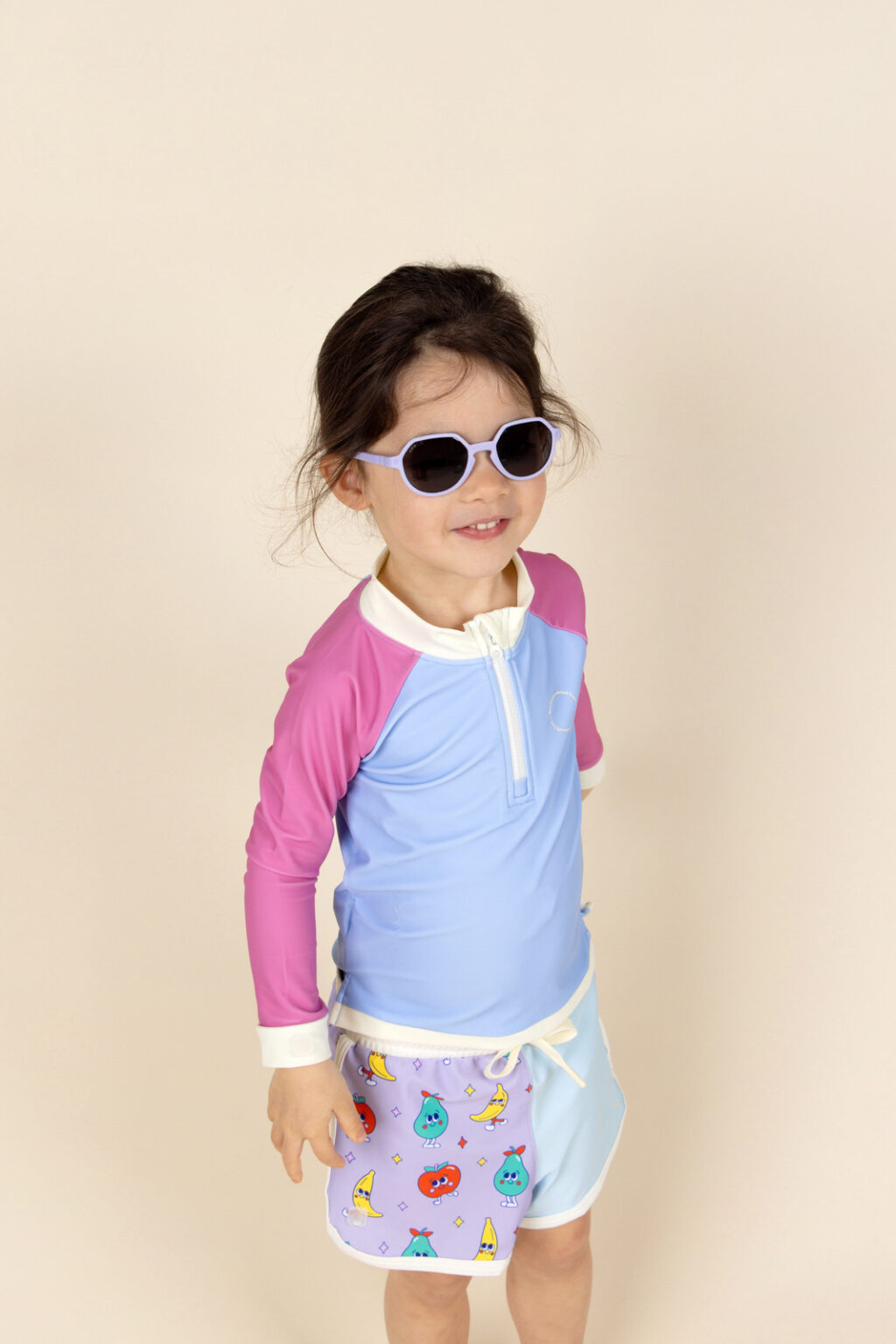 Okulary przeciwsłoneczne OoZZ 2-4 Lavender | Kietla