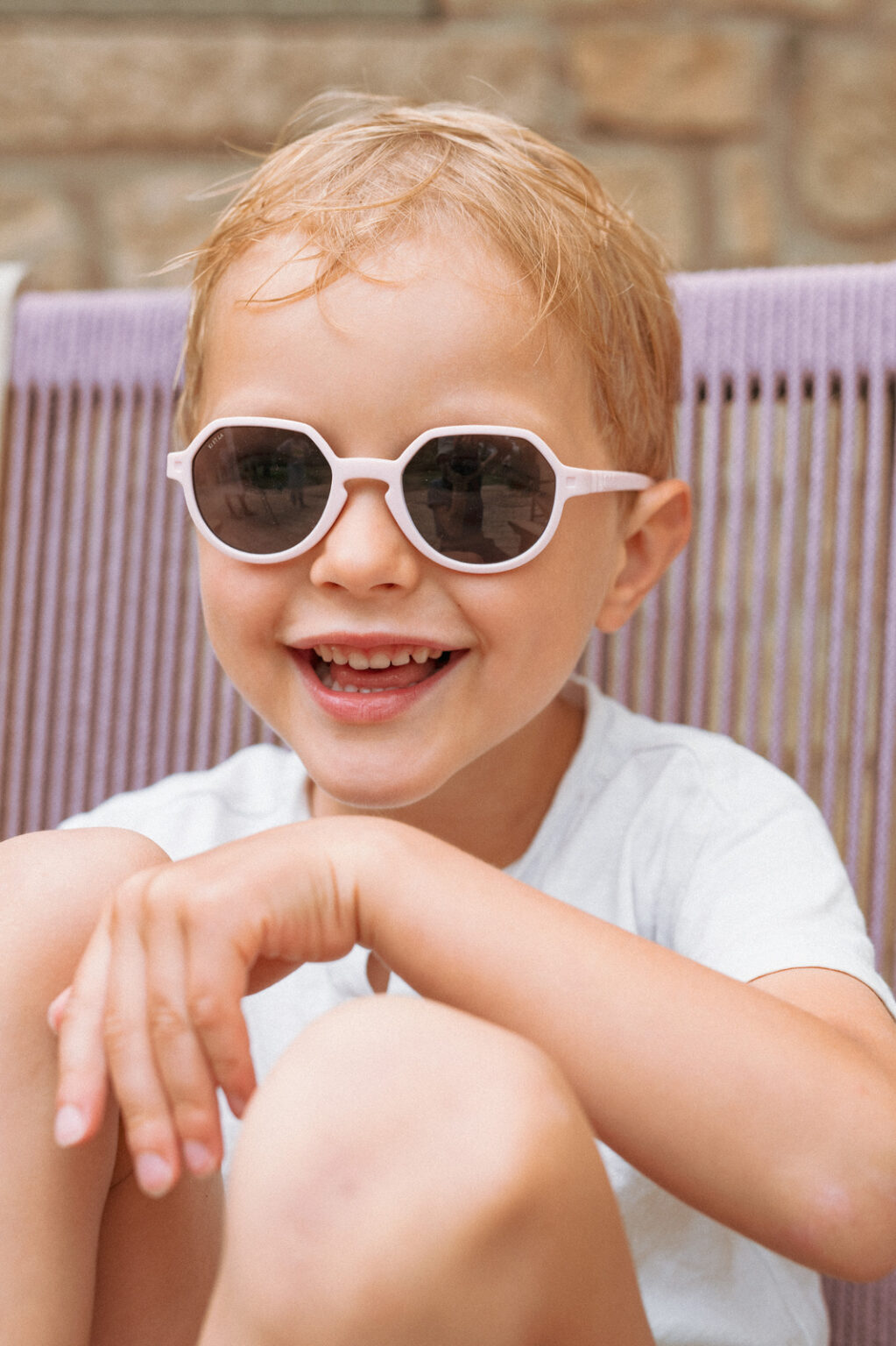 Okulary przeciwsłoneczne OoZZ 1-2 Blush | Kietla