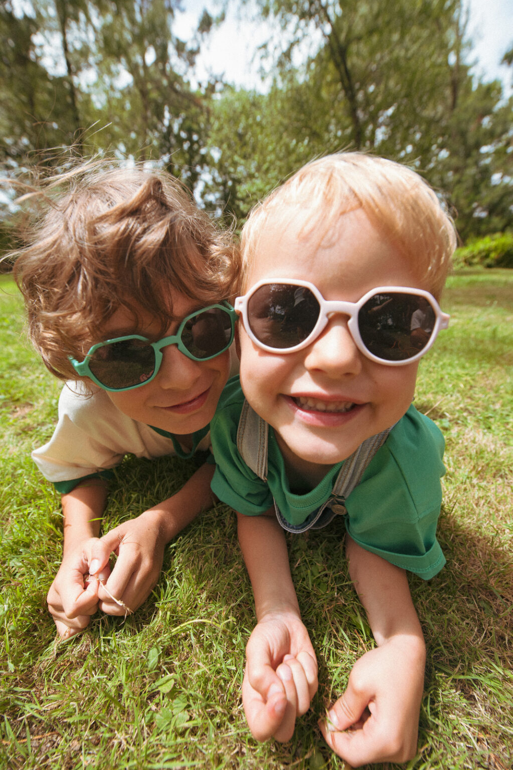 Okulary przeciwsłoneczne OoZZ 2-4 Blush | Kietla