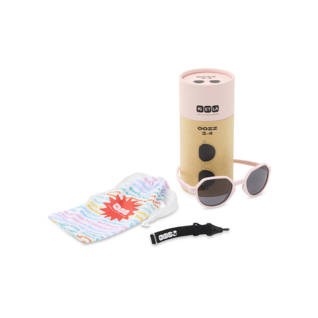 Okulary przeciwsłoneczne OoZZ 0-1 Blush | Kietla