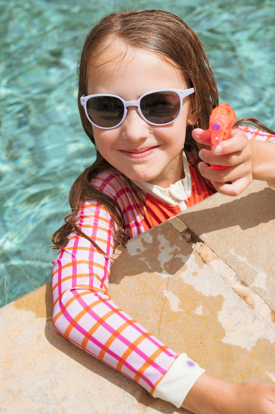 Okulary przeciwsłoneczne WaZZ 7-12 Lavender | Kietla