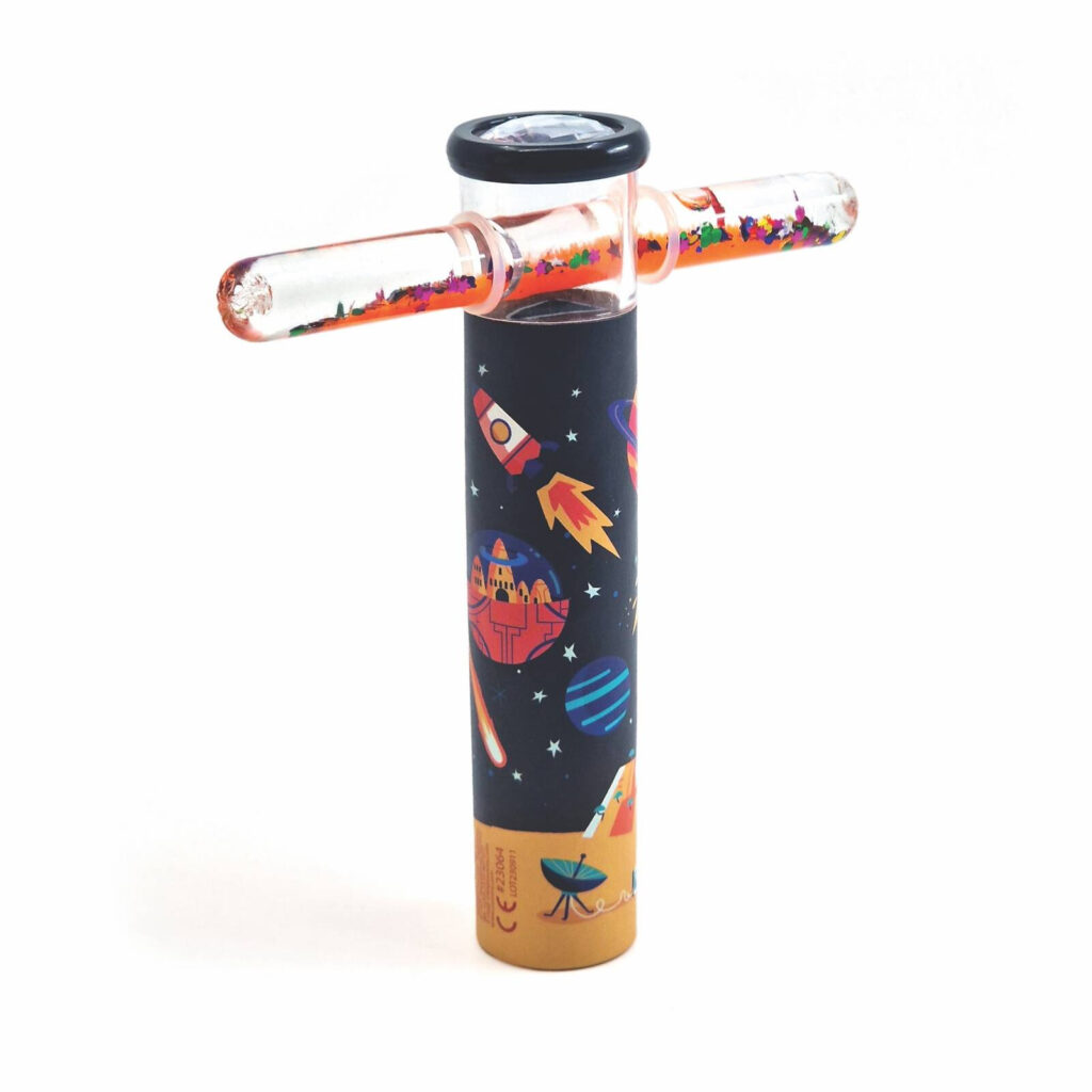 Kalejdoskop z ruchomymi elementami w płynie Cosmos SVOORA