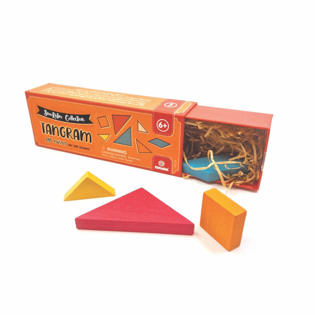 Tangram SvooRetro| SVOORA