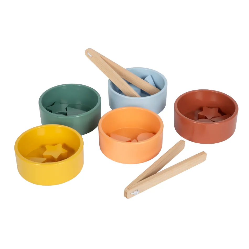 Kubeczki do sortowania Montessori   | SmallFoot