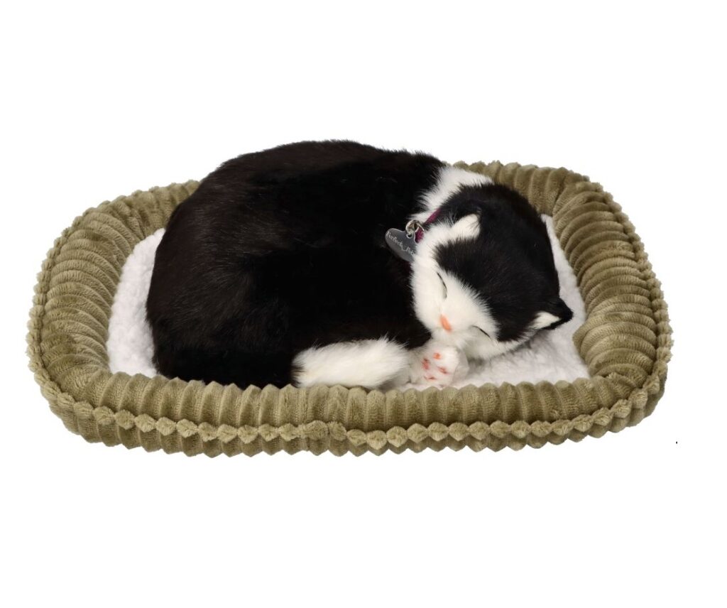 Śpiący Kot czarno-biały Perfect Petzzz