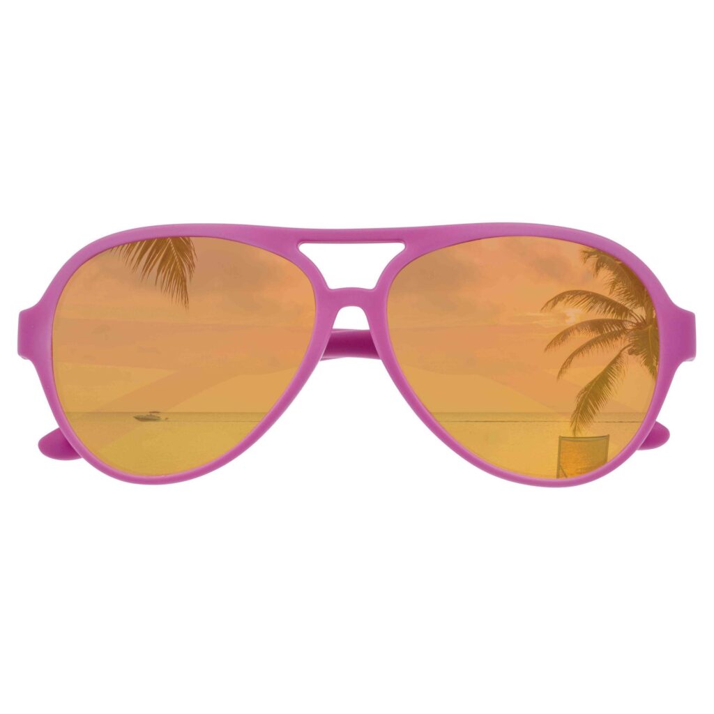 Okulary przeciwsłoneczne  Jamaica Air PINK 3-7 Dooky