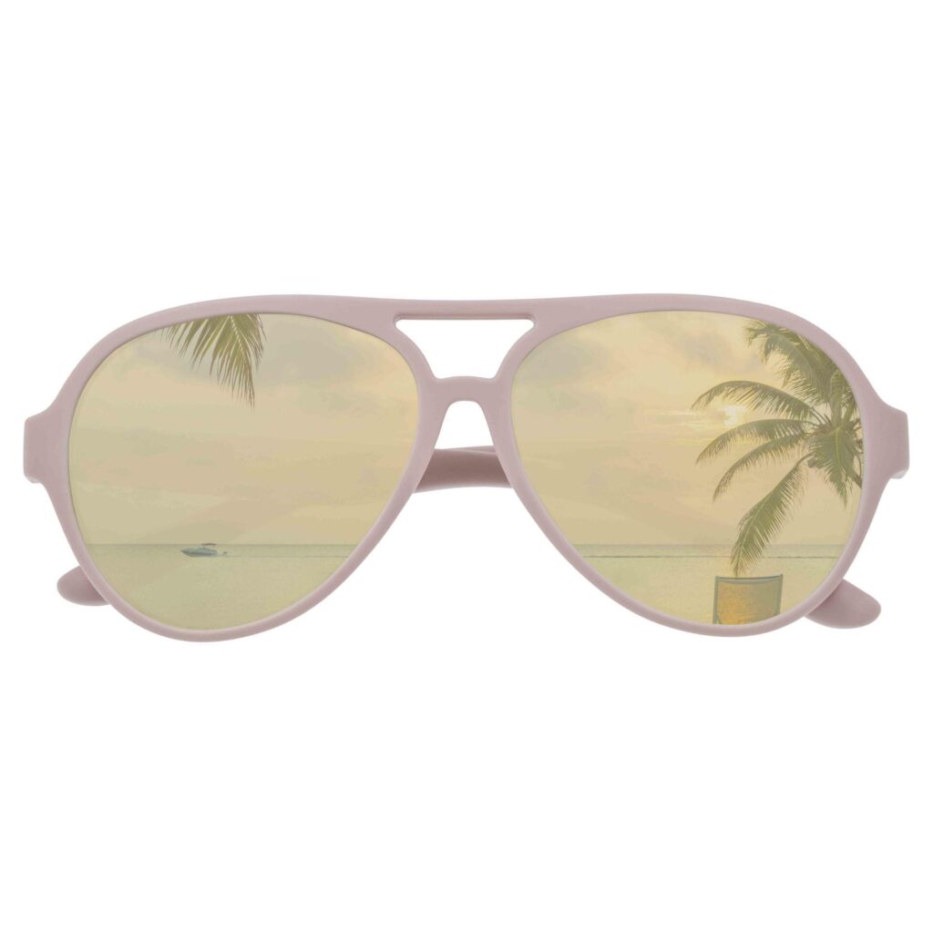Okulary przeciwsłoneczne  Jamaica Soft Pink 3-7 Dooky