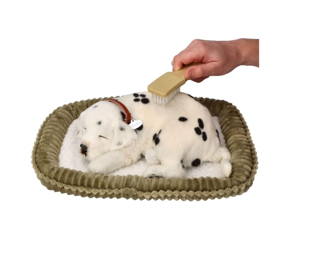 Śpiący szczeniaczek dalmatyńczyka Perfect Petzzz