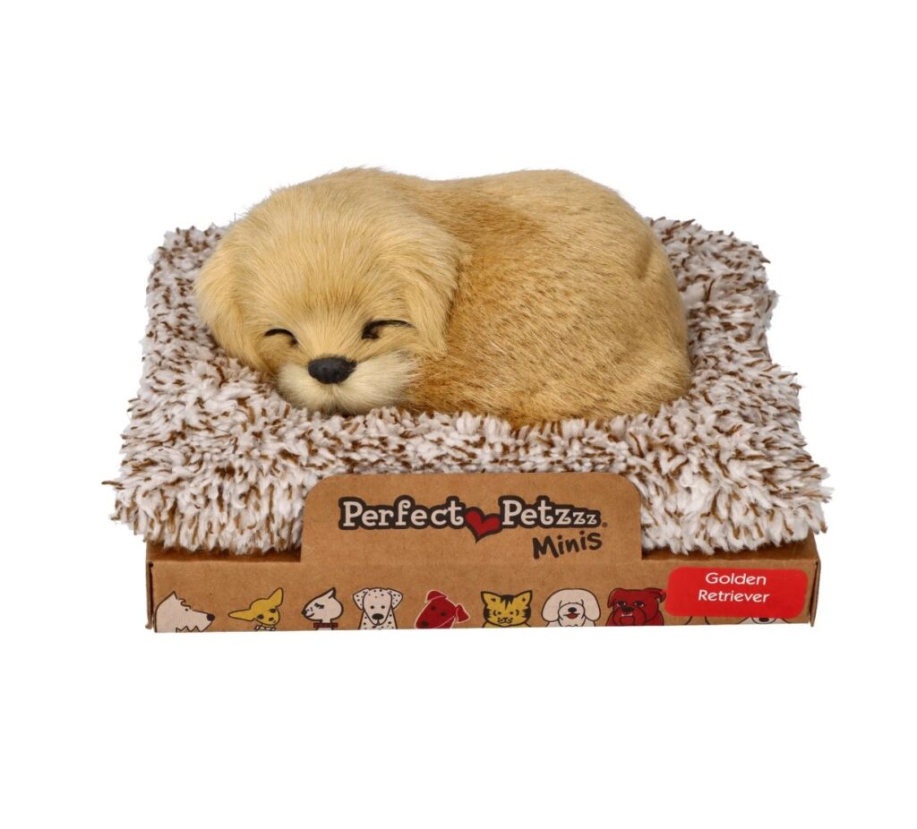 Śpiący szczeniak Golden Retriver  Perfect Petzzz