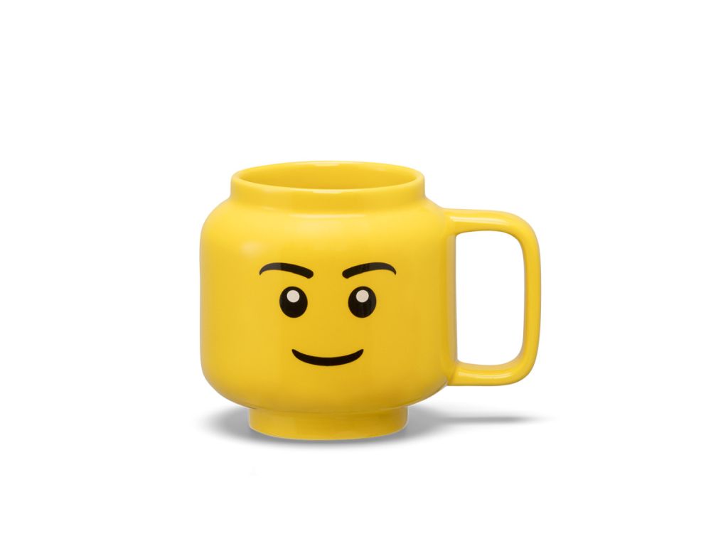 Kubek ceramiczny mała głowa LEGO® – Chłopiec