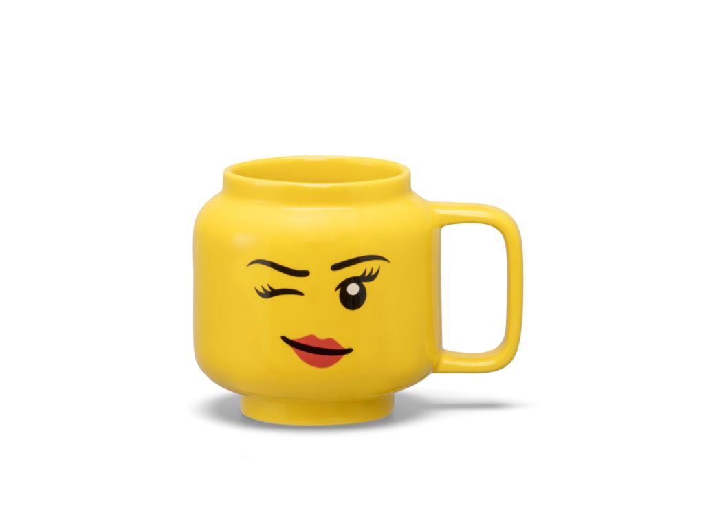 Kubek ceramiczny mała głowa LEGO® – Dziewczynka oczko