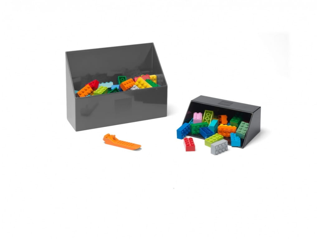 Zestaw szufelek LEGO® z rozdzielaczem szary