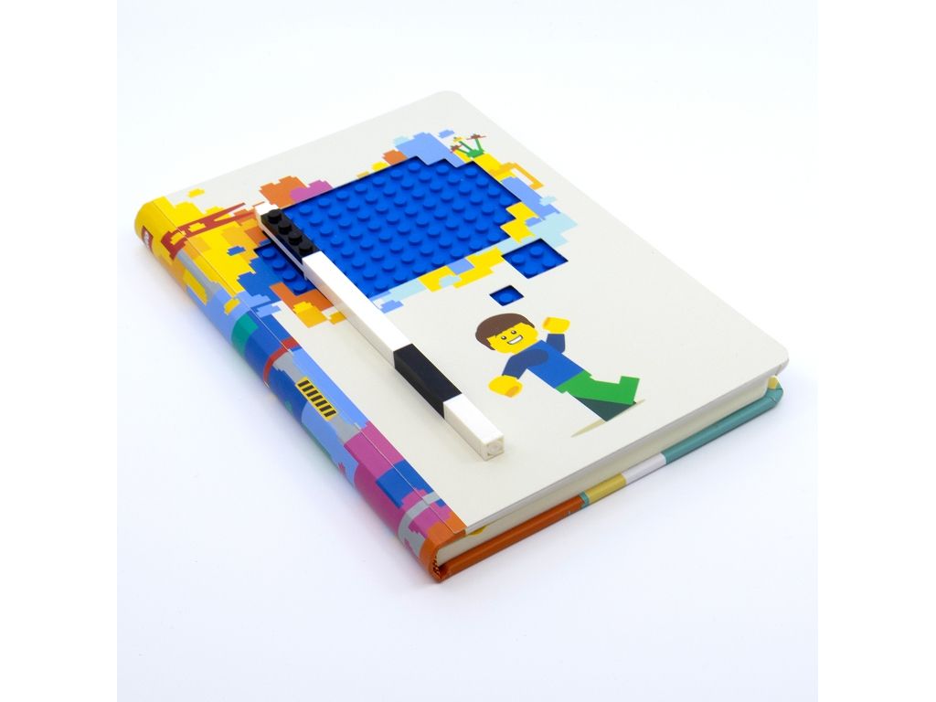 LEGO 53501 Classic Notatnik LEGO Thoughts