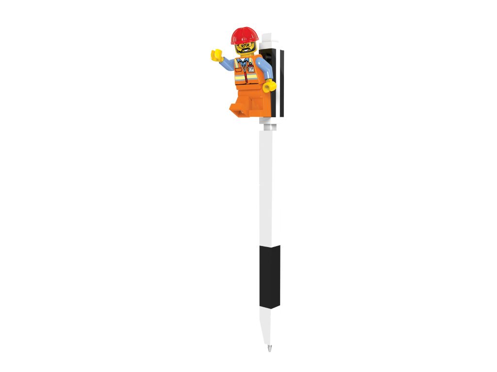 Mechaniczny ołówek LEGO 2.0 z Minifigurką