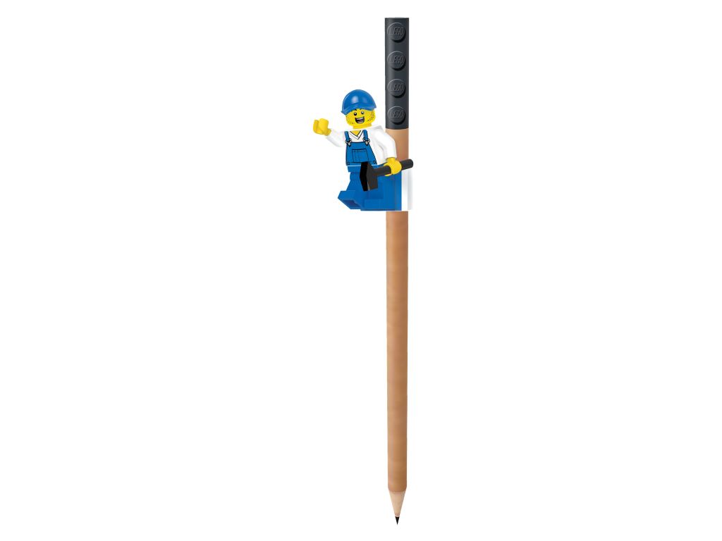 LEGO 53706 Classic Zestaw 12 Kredek LEGO z Minifigurką