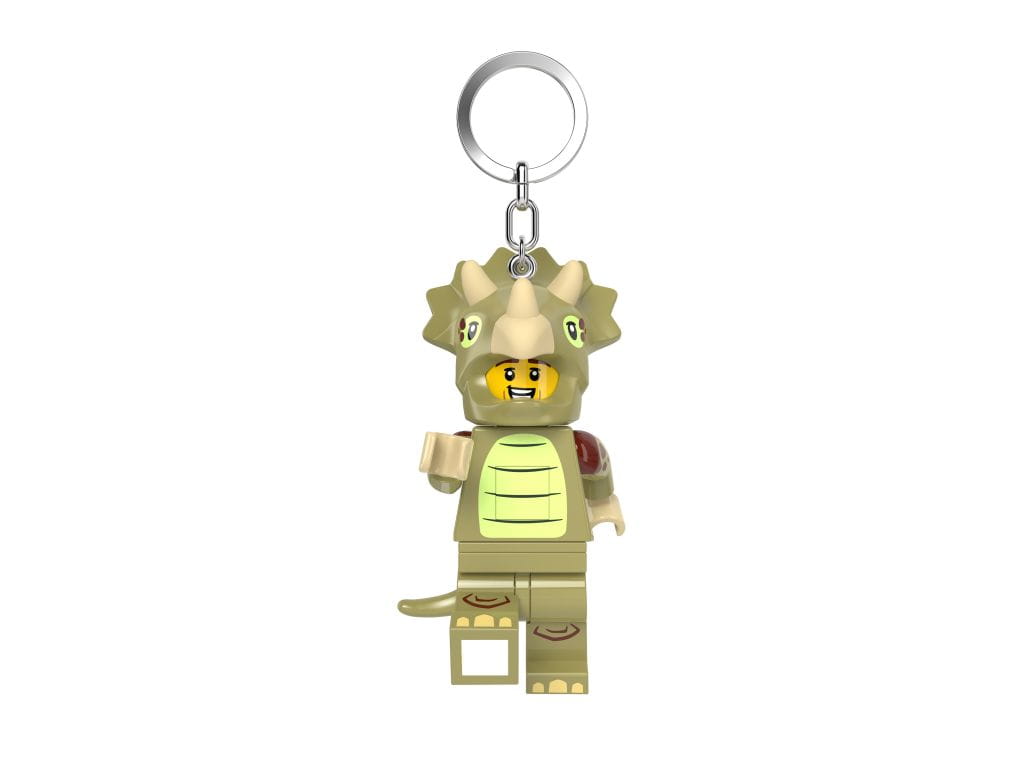 Brelok do kluczy z latarką LEGO® Triceratops